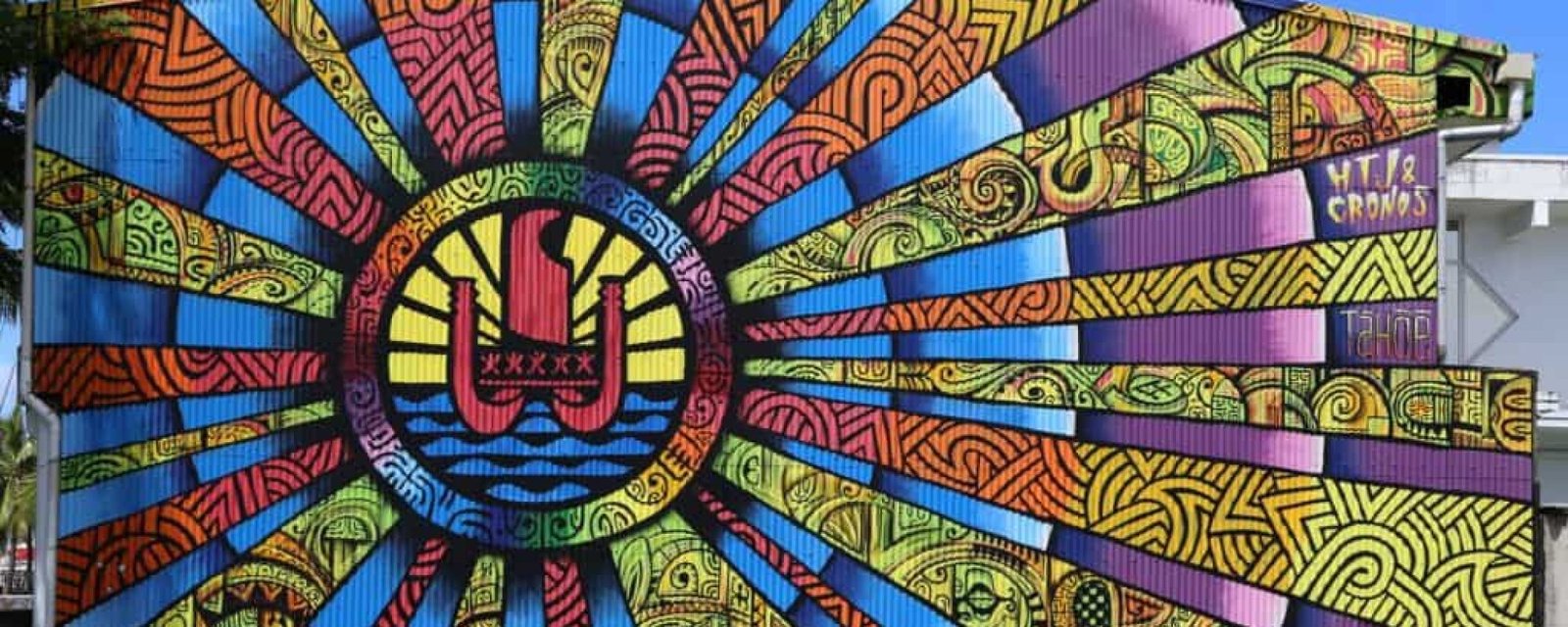 2048 La Street Art à Tahiti, découvre les oeuvres à ciel ouvert