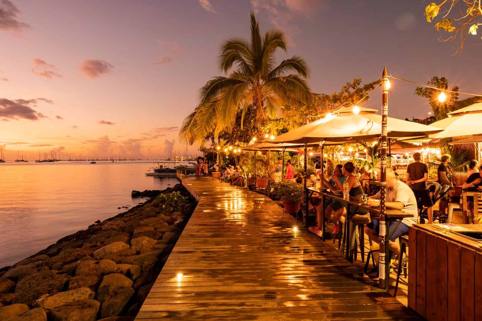 punaauia, parc vaipoopoo Top 5 des spots de crêpes