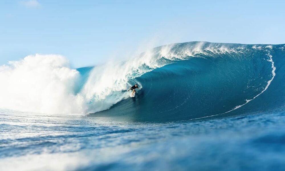 À la découverte de la vague mythique de Teahupo’o