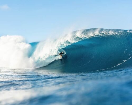 Teahupoo © Alexia Solari