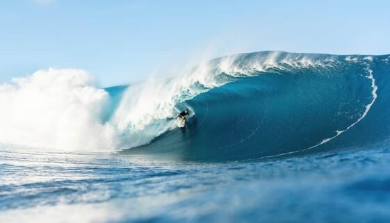 Teahupoo © Alexia Solari