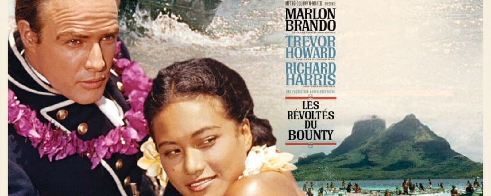 mutiny-on-the-bounty Tahiti au cinéma, les grands films classiques à voir absolument