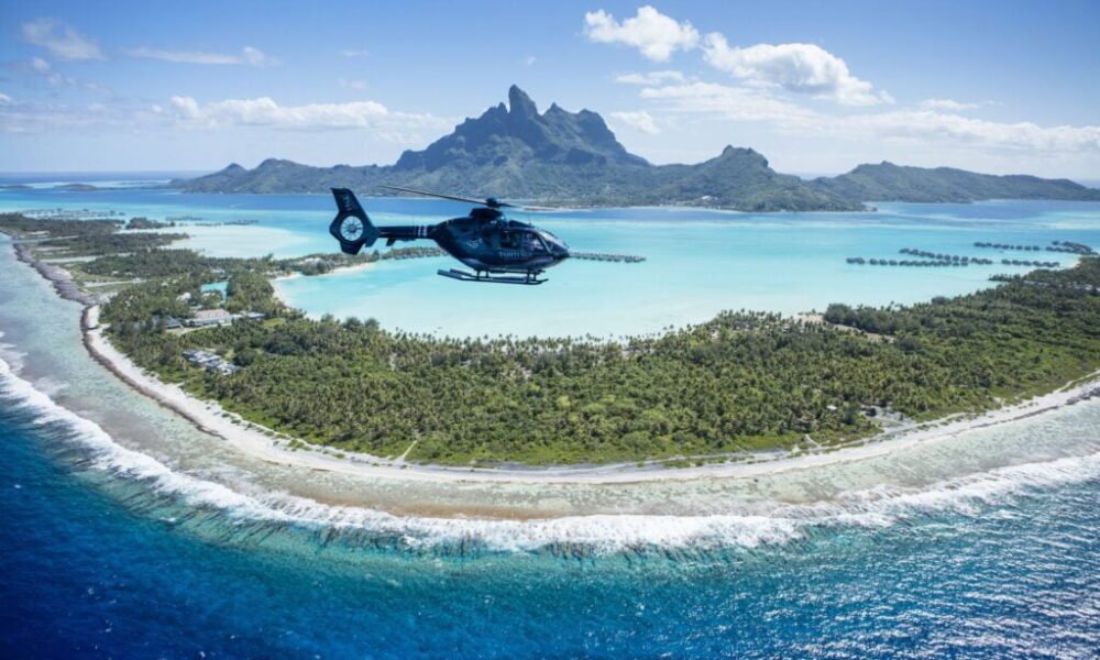 Travelling to the islands of Polynesia: how do I book a ticket?