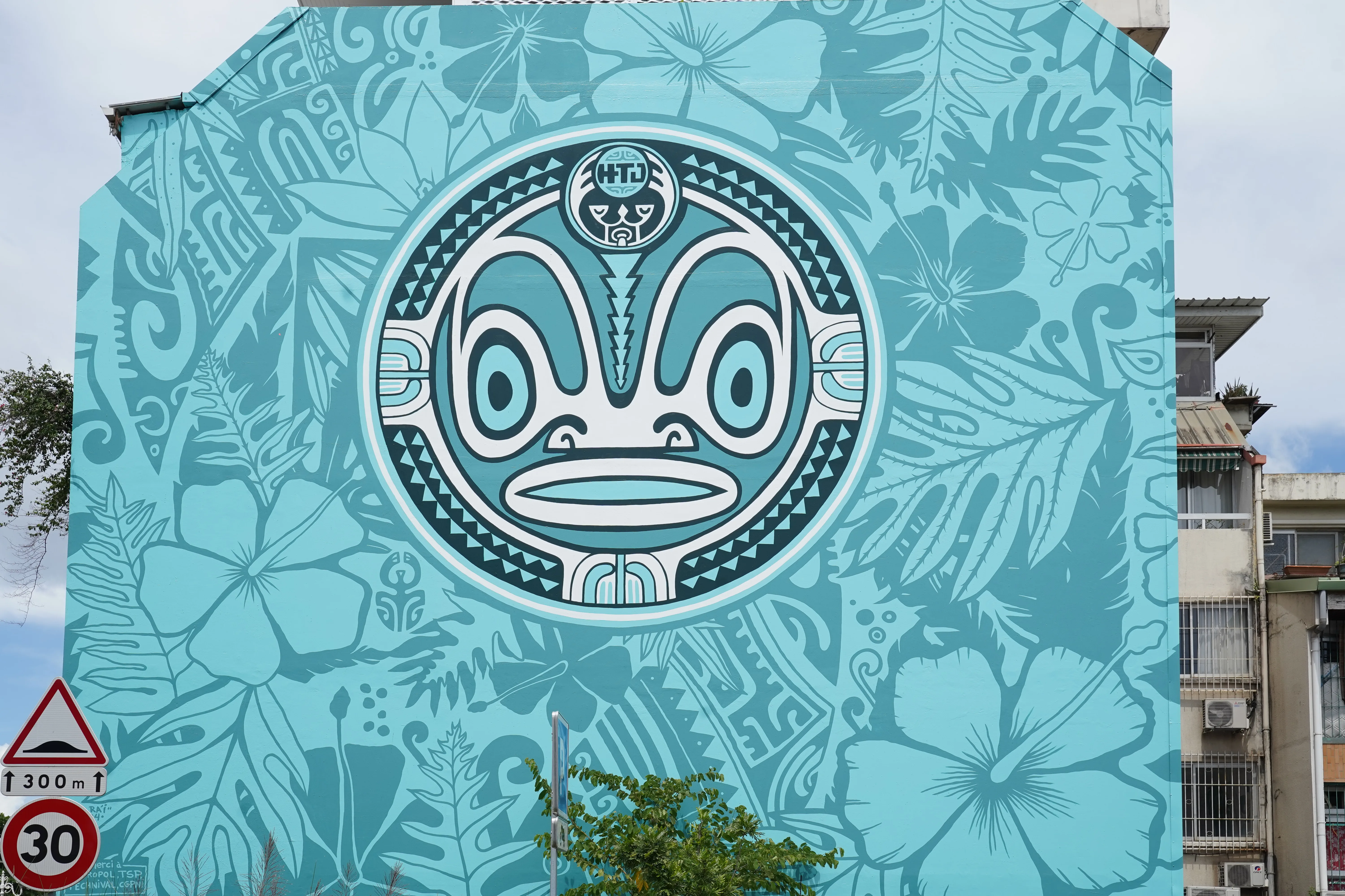 Mon Parcours Street Art à Papeete