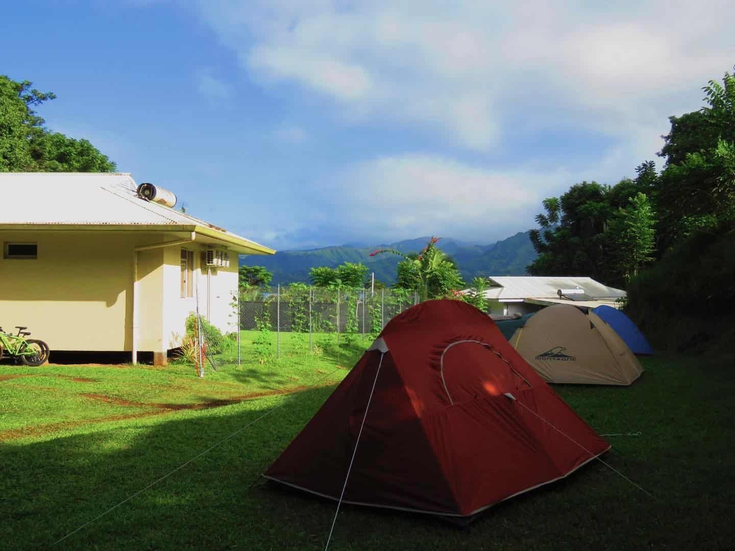 Camping Tahiti