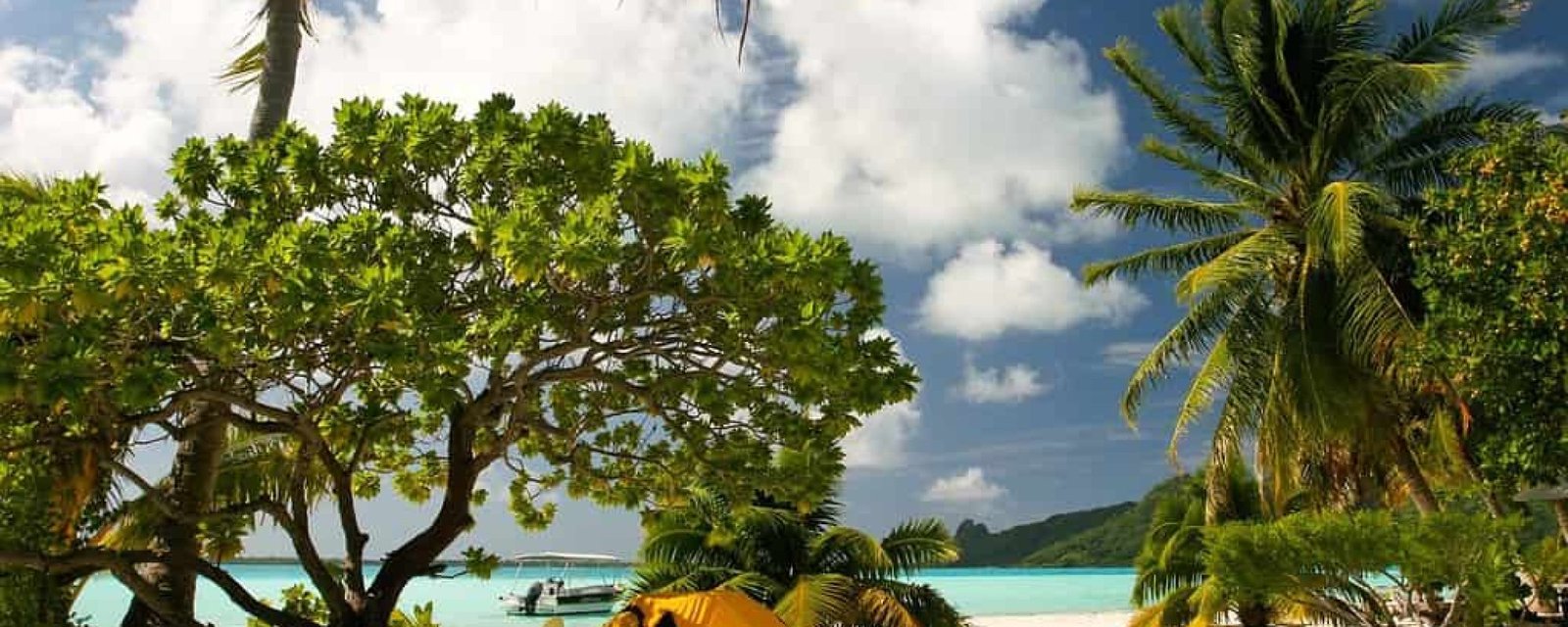 Camp,On,The,Paradise,Tropical,Beach,,Maupiti,,French,Polynesia Où camper en Polynésie ? Mes adresses préférées pour une nuit en pleine nature