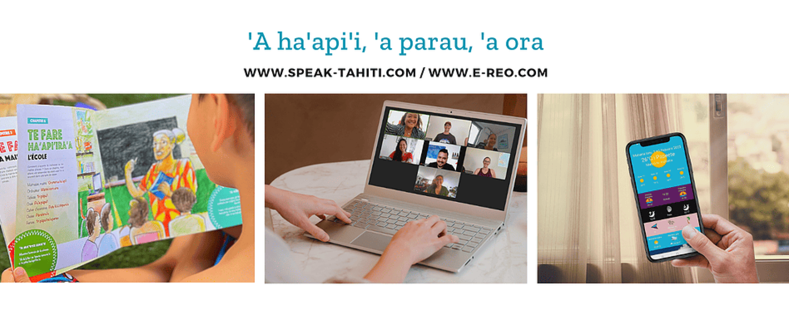 357034663_670830135083957_6834229379515637482_n Speak Tahiti : Et si tu te mettais au reo tahiti ?