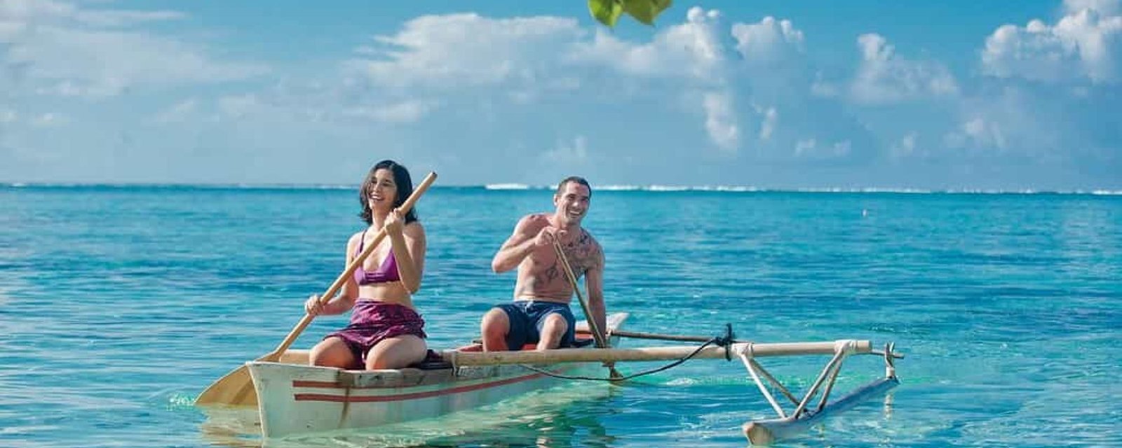 Tahiti, le paradis des sports nautiques !