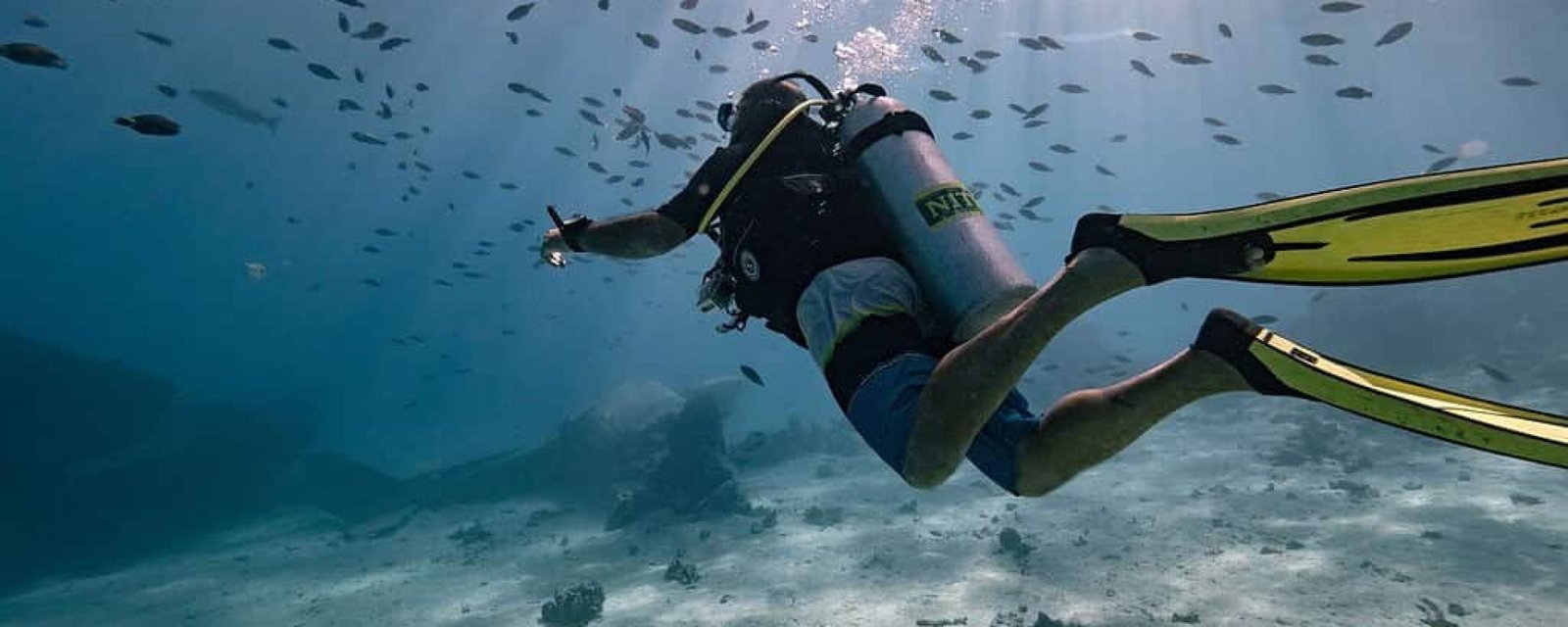 Page de couv Tahiti tourisme Mes spots de plongée préférés à Tahiti