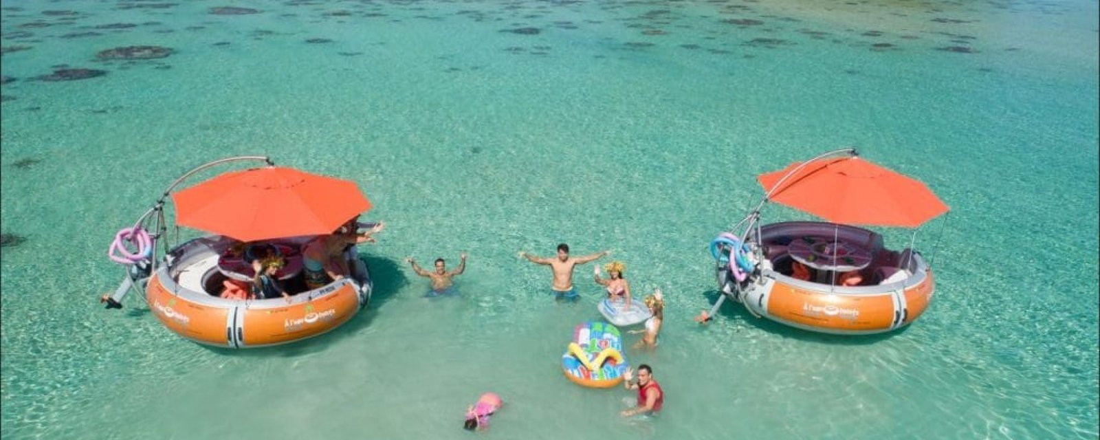 Photo 6 (1) Bateau donuts à Tahiti : une bulle de bonheur sur le lagon, à partager