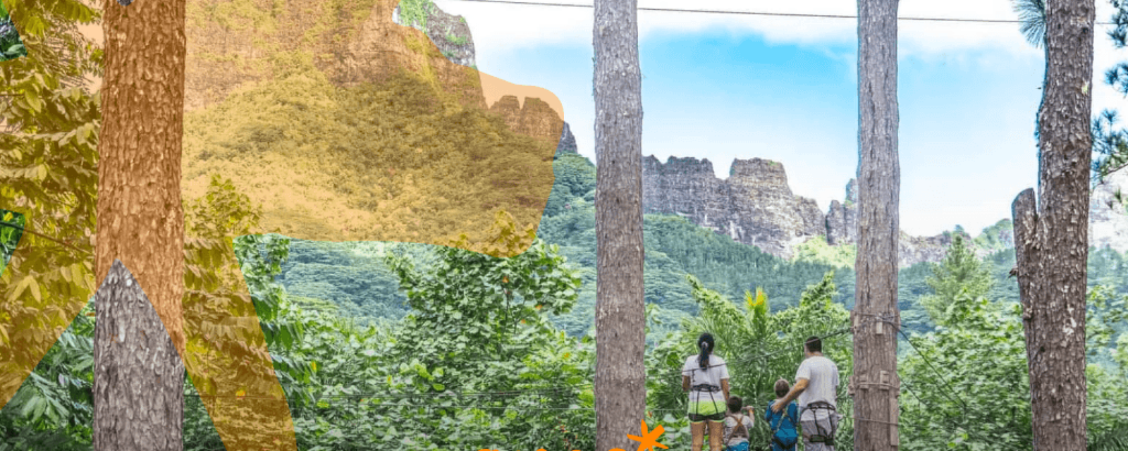 ©Tiki Parc Accrobranche à Tahiti et Moorea : la nature en version fun