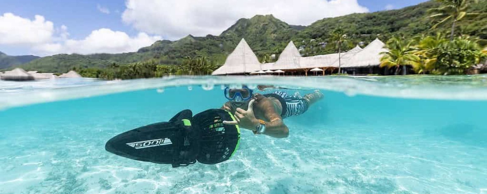 © Ben Thouard : Des Aventures Aquatiques Hors du Commun à Bora Bora et Moorea