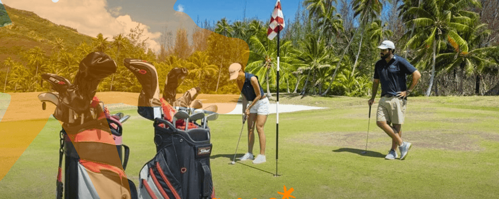 ©Tahiti Tourisme Tahiti & Moorea : les meilleurs spots pour jouer au golf
