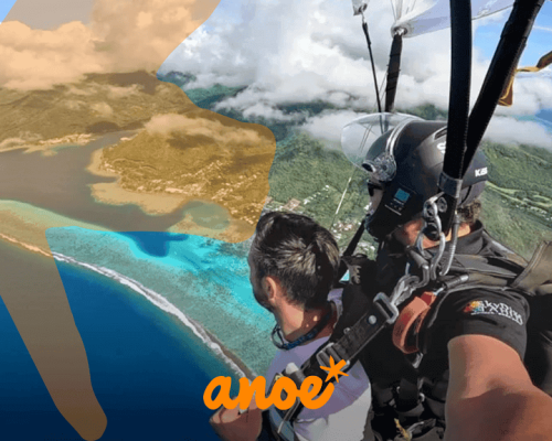 ©Tahiti Parachutisme