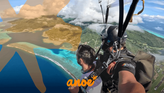 ©Tahiti Parachutisme