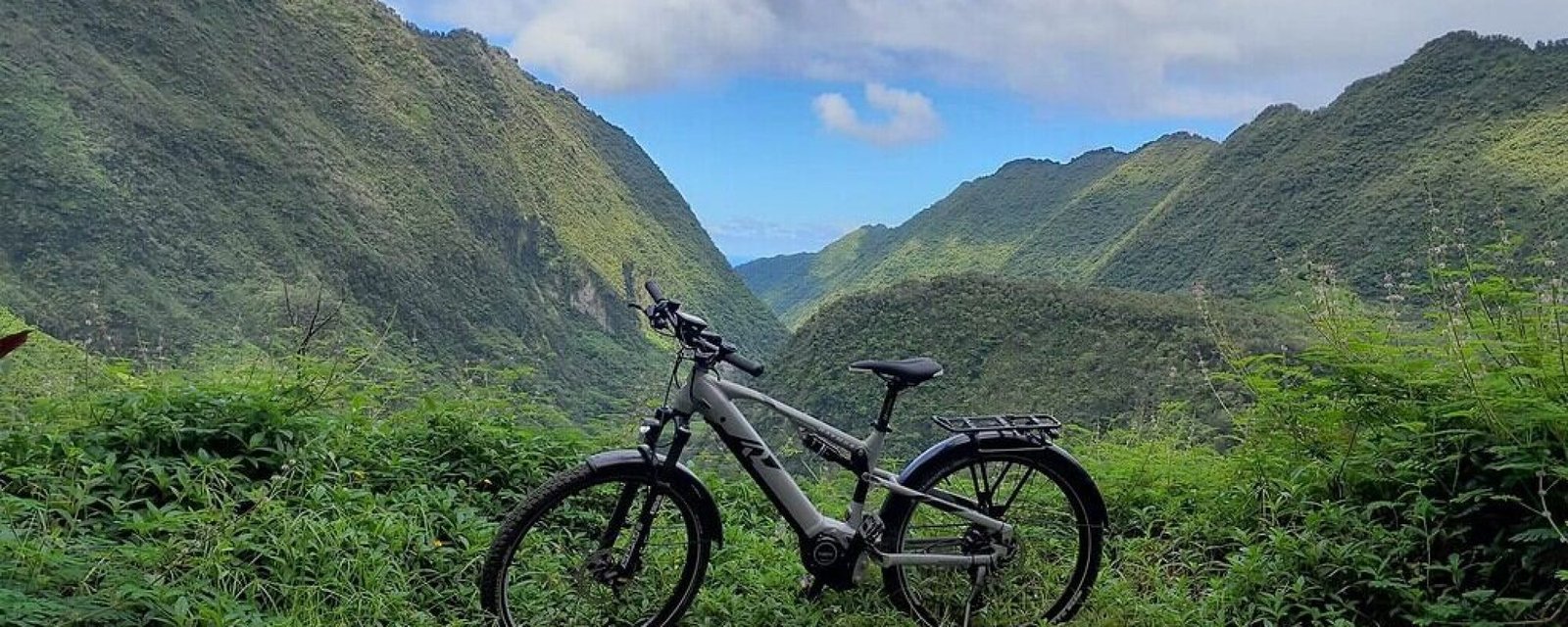 vae 2 Explore la vallée de Papenoo en VTT électrique : Une aventure inoubliable au cœur de Tahiti !