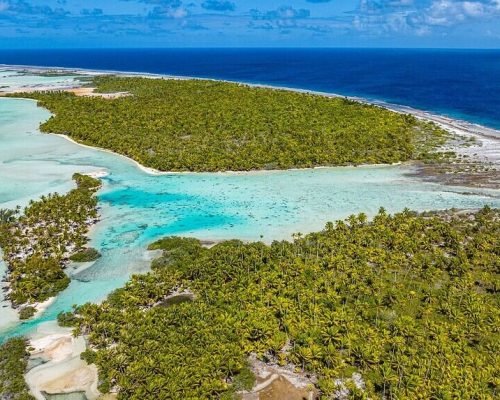 fakarava, vue lagon, lagoon view