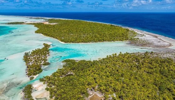 fakarava, vue lagon, lagoon view
