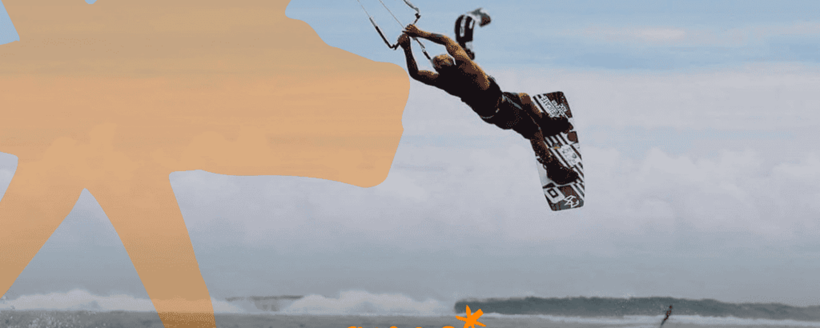 ©Tahiti Kite School Session kitesurf à Hitimahana