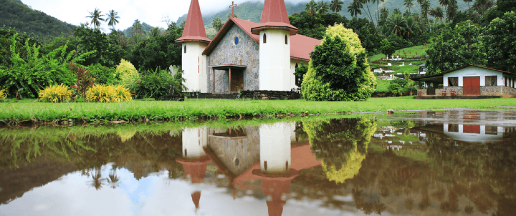 Églises de Polynésie : L&rsquo;âme de nos îles en couleurs