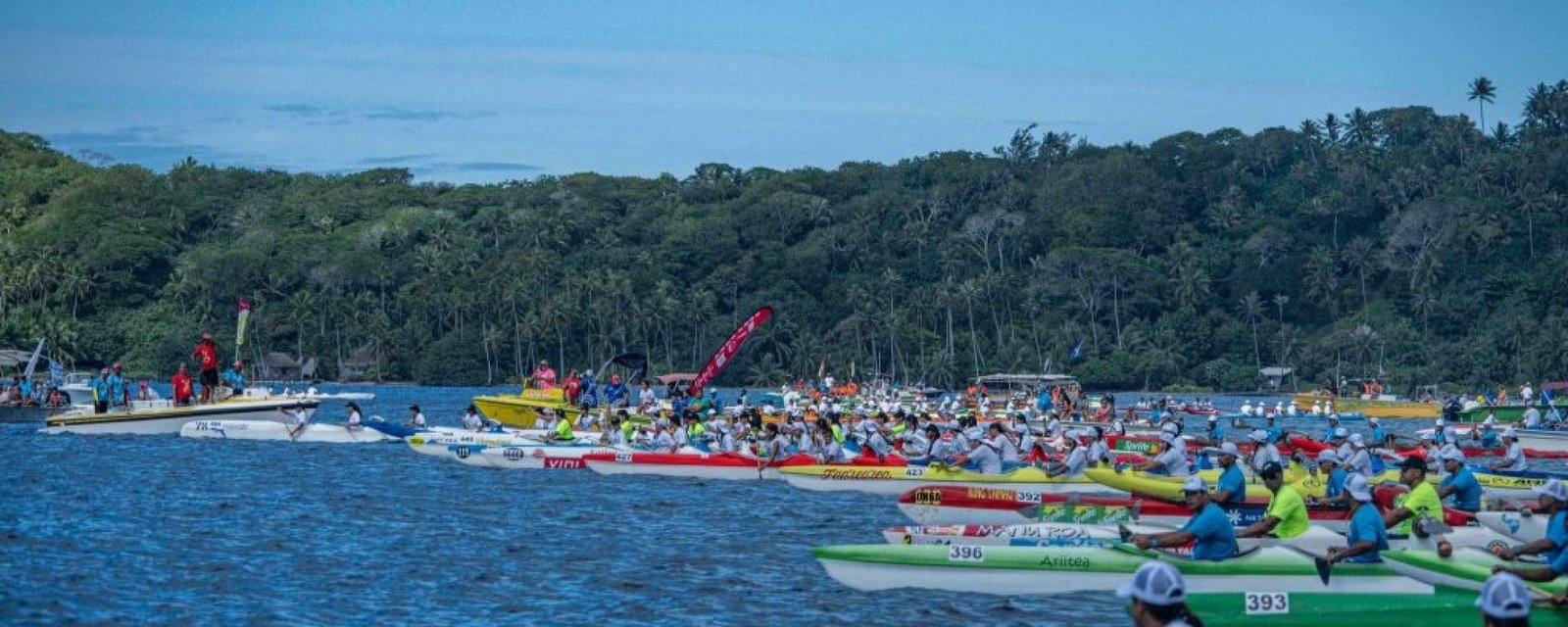 Hawaiki Nui Va'a Hawaiki Nui Va’a : la course légendaire