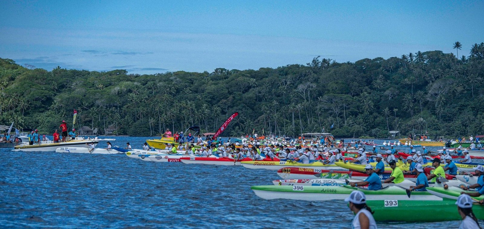 Hawaiki Nui Va'a Hawaiki Nui Va’a : la course légendaire