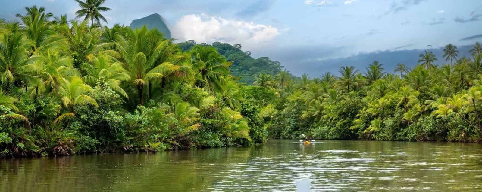 Kayaking,The,Fa'aroa,River,Estuary,,Raiatea,,French,Polynesia,,South,Pacific Raiatea VS Taha’a : Deux îles voisines, deux expériences polynésiennes