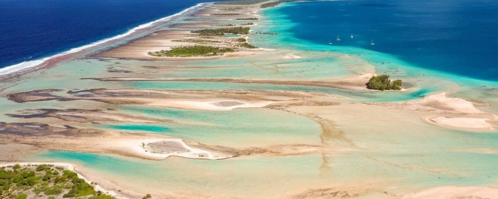 Tikehau, French Polynesia Tikehau, l’atoll polynésien aux plages roses et eaux turquoise