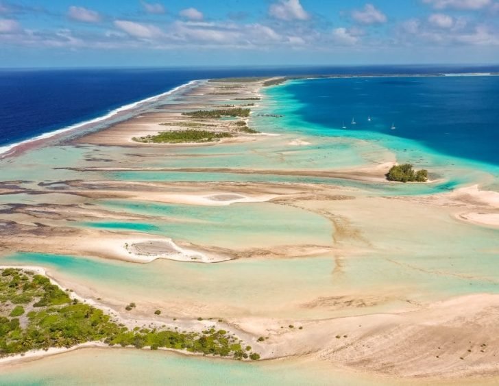 Tikehau, French Polynesia