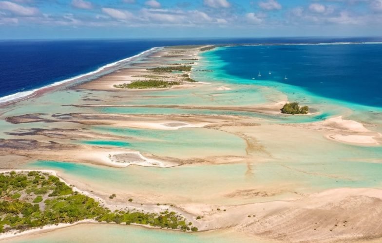 Tikehau, French Polynesia