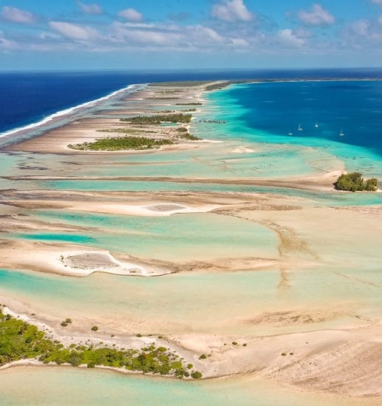 Tikehau, French Polynesia