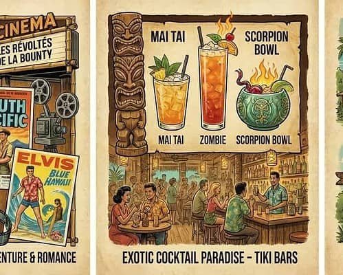 Culture Tiki - le rêve hollywoodien et la réalité des îles de Tahiti
