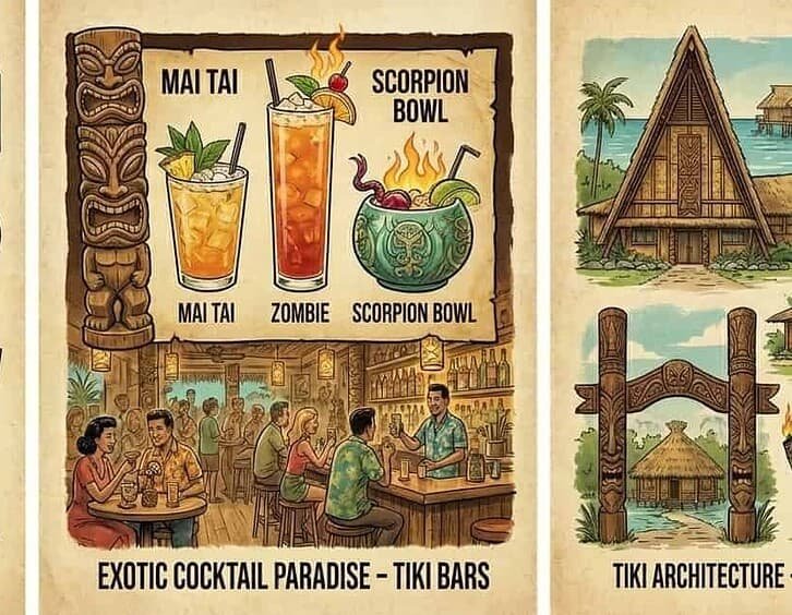 Culture Tiki - le rêve hollywoodien et la réalité des îles de Tahiti