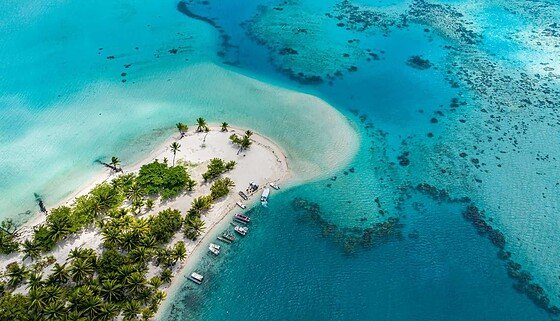 maupiti, vue lagon, lagoon view