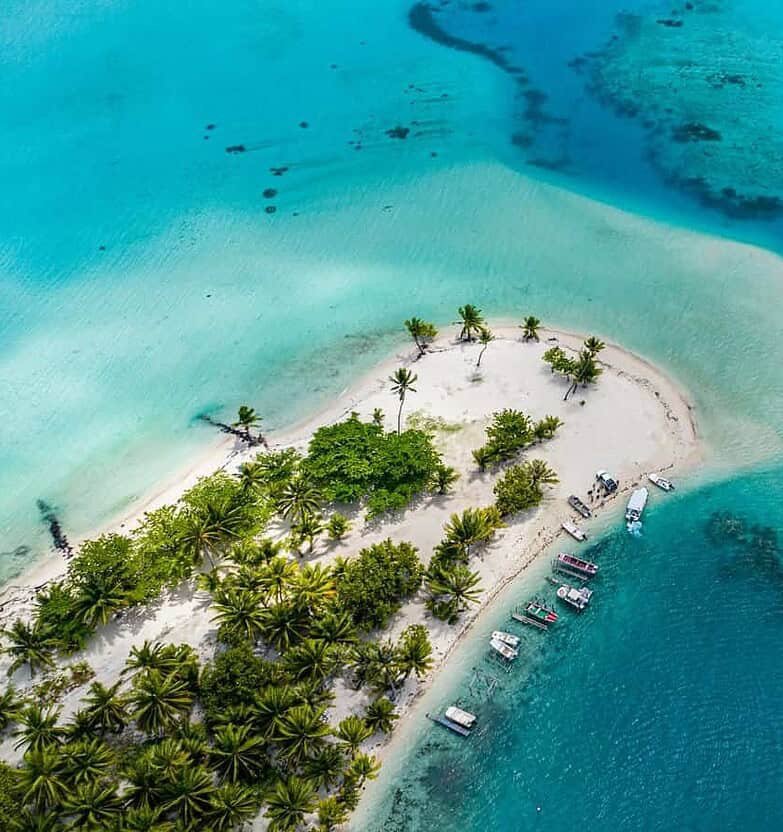 maupiti, vue lagon, lagoon view