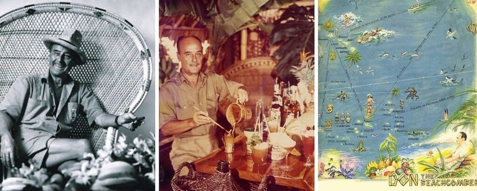 L&rsquo;Incroyable histoire de Don the Beachcomber : de Hollywood aux lagons de Moorea