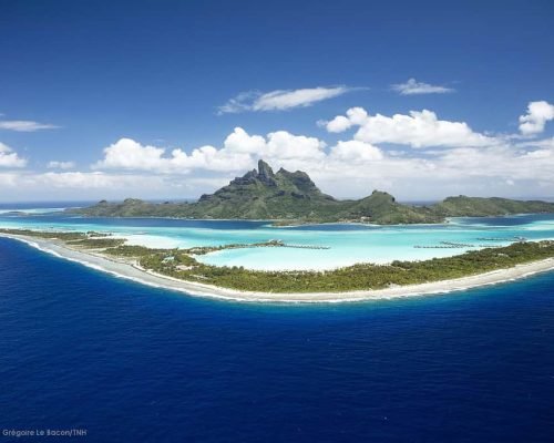 bora bora; otemanu