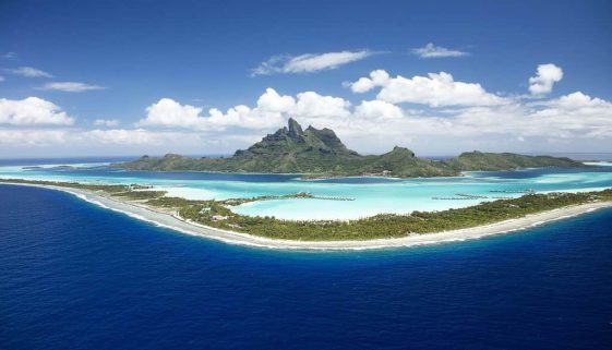 bora bora; otemanu
