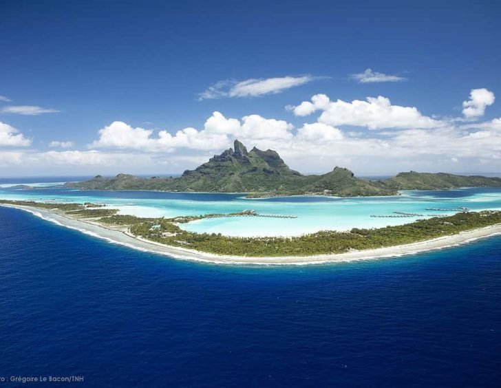 bora bora; otemanu