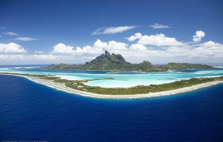bora bora; otemanu