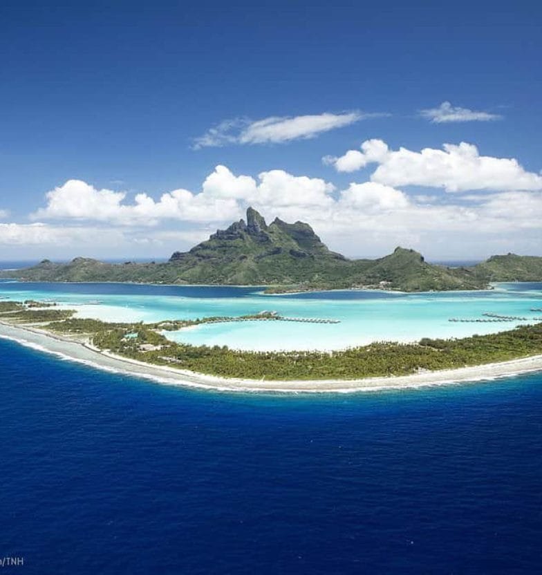 bora bora; otemanu