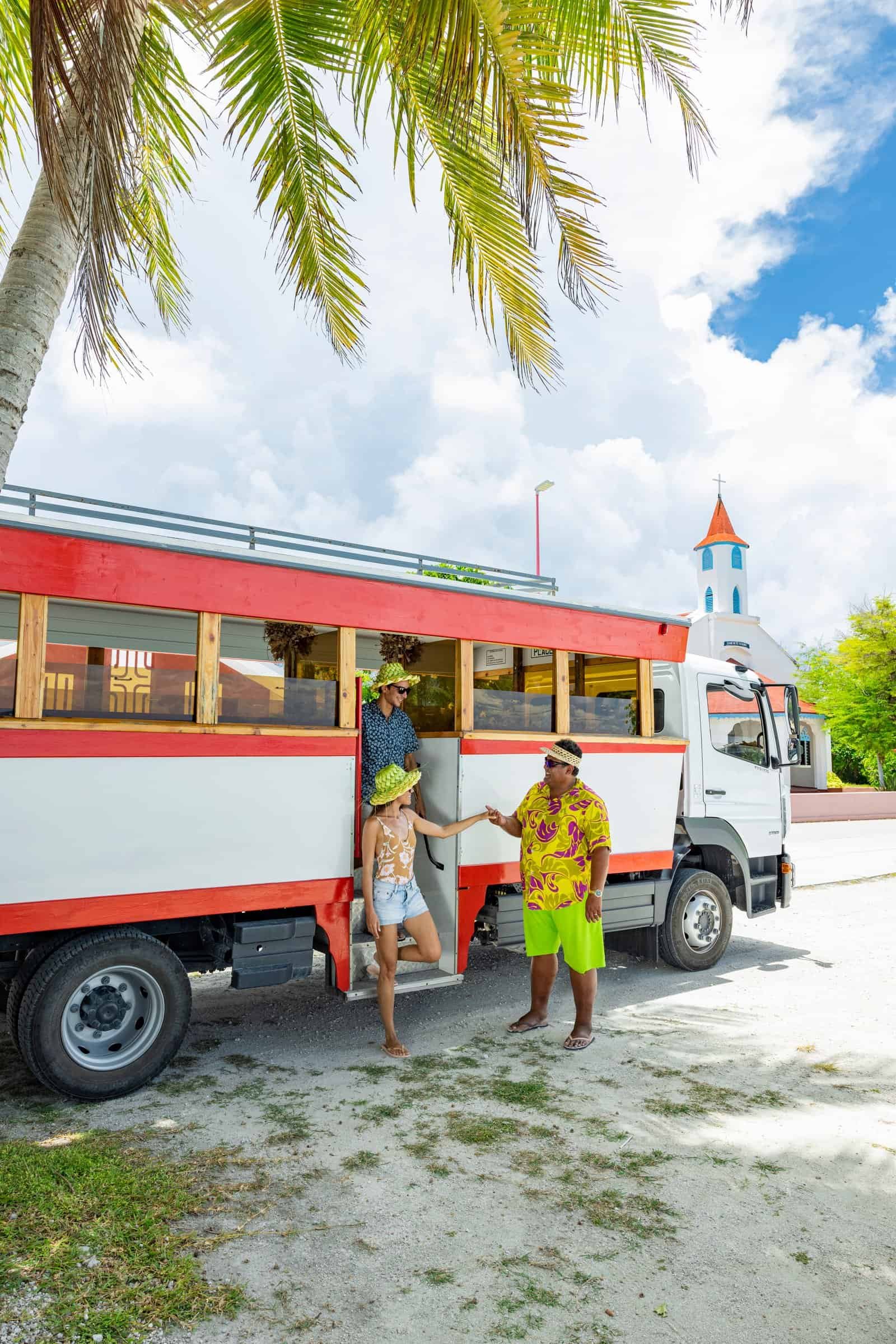 Les bus à tahiti : l&rsquo;aventure locale