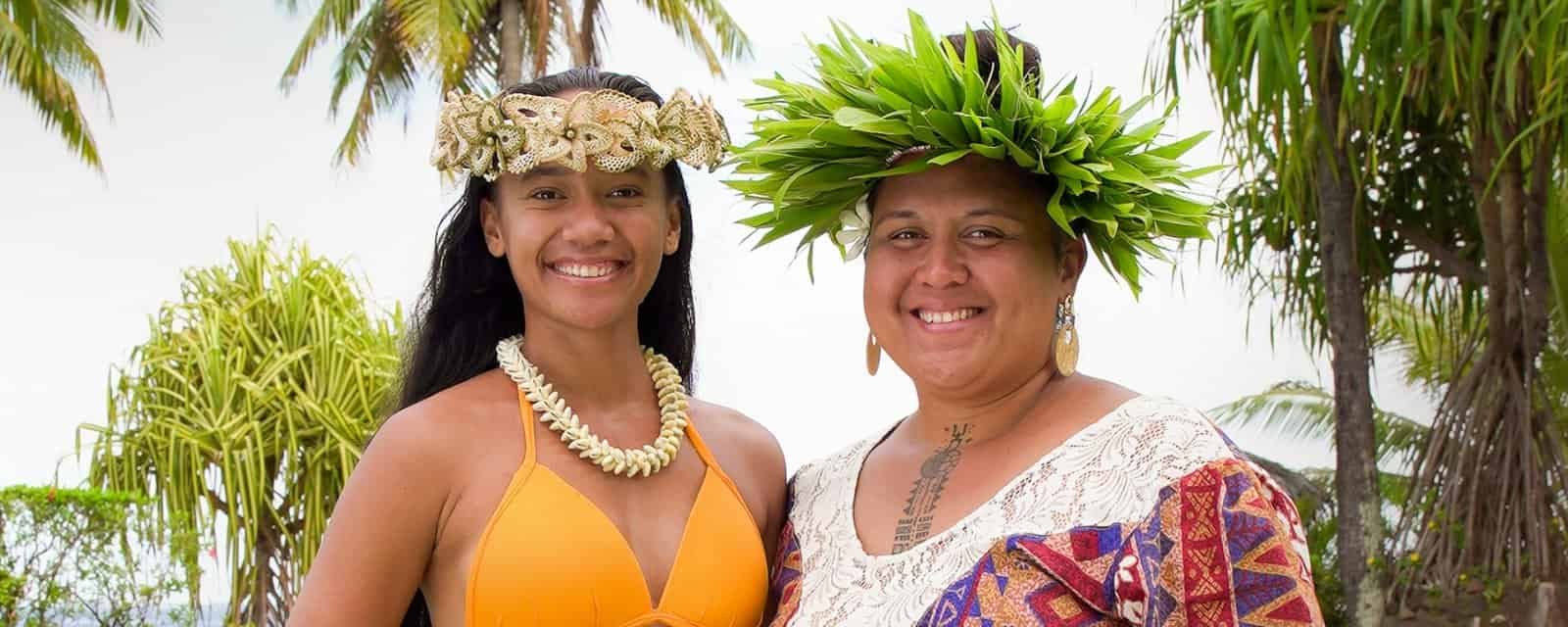 Deux visages emblématique du ‘ori tahiti : Manuel Aie & Tauhere Sandford
