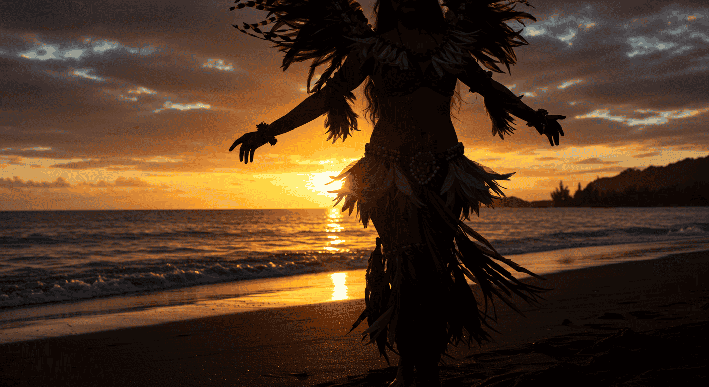 Tahiti en mouvement : découvre les danses envoûtantes de polynésie