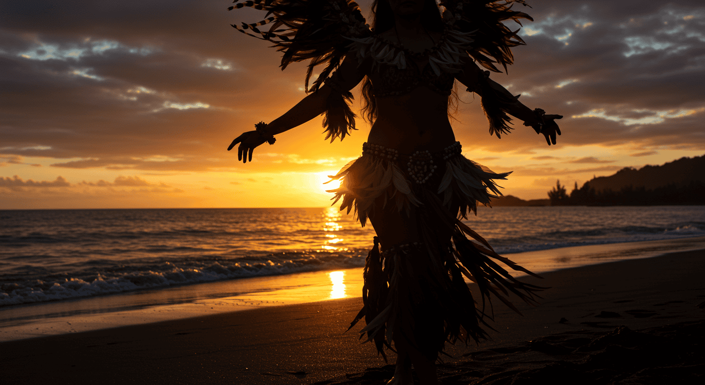 Tahiti en mouvement : découvre les danses envoûtantes de polynésie